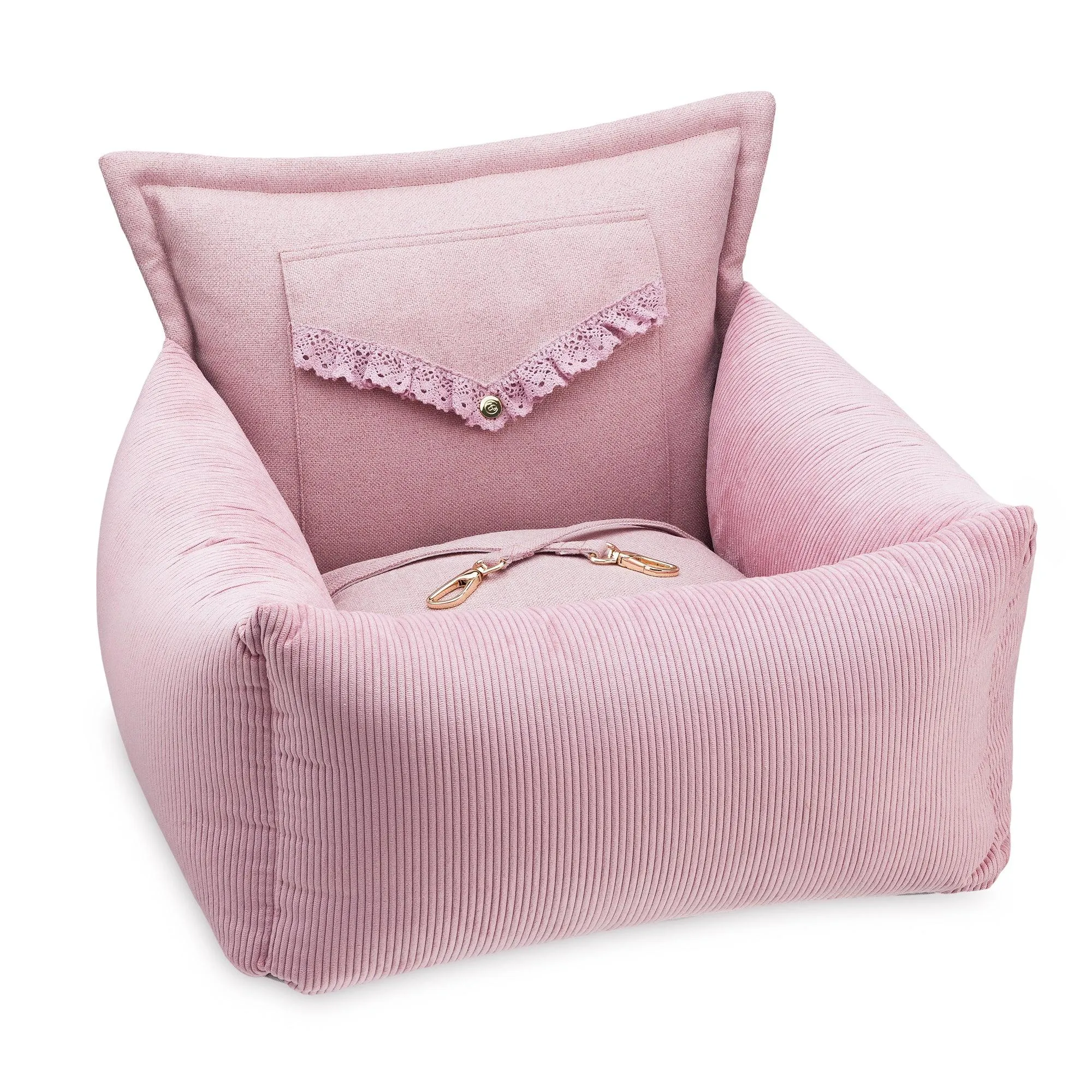 Luxury Dog Car Seat | Mademoiselle by Oh Charlie