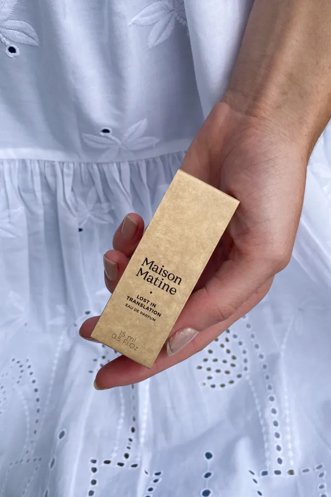 Maison Matine Travel Spray Lost In Translation Eau de Parfum
