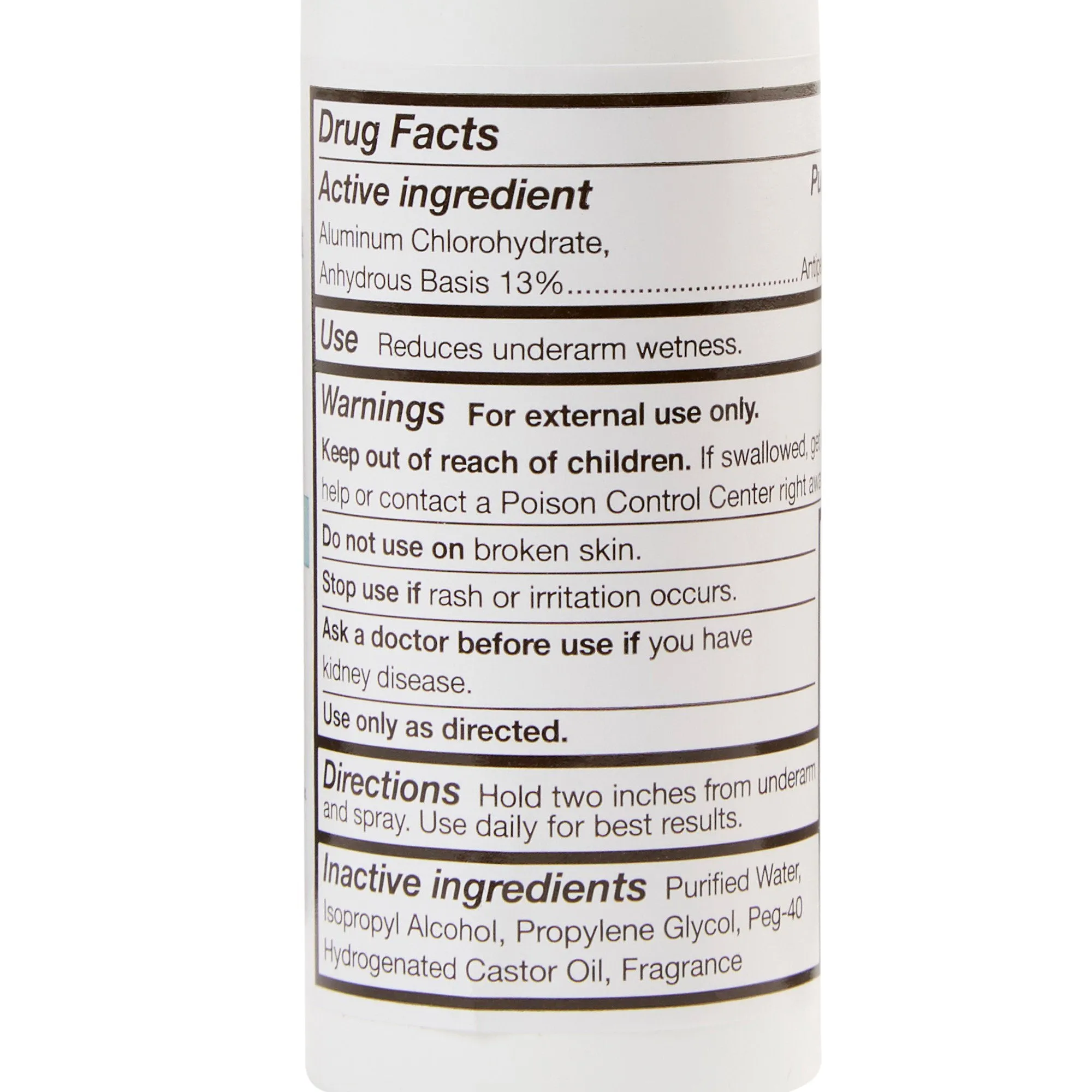 McKesson Antiperspirant / Deodorant, Fresh Scent, 2 oz. Spray