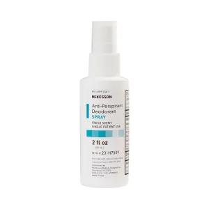 McKesson Antiperspirant / Deodorant, Fresh Scent, 2 oz. Spray