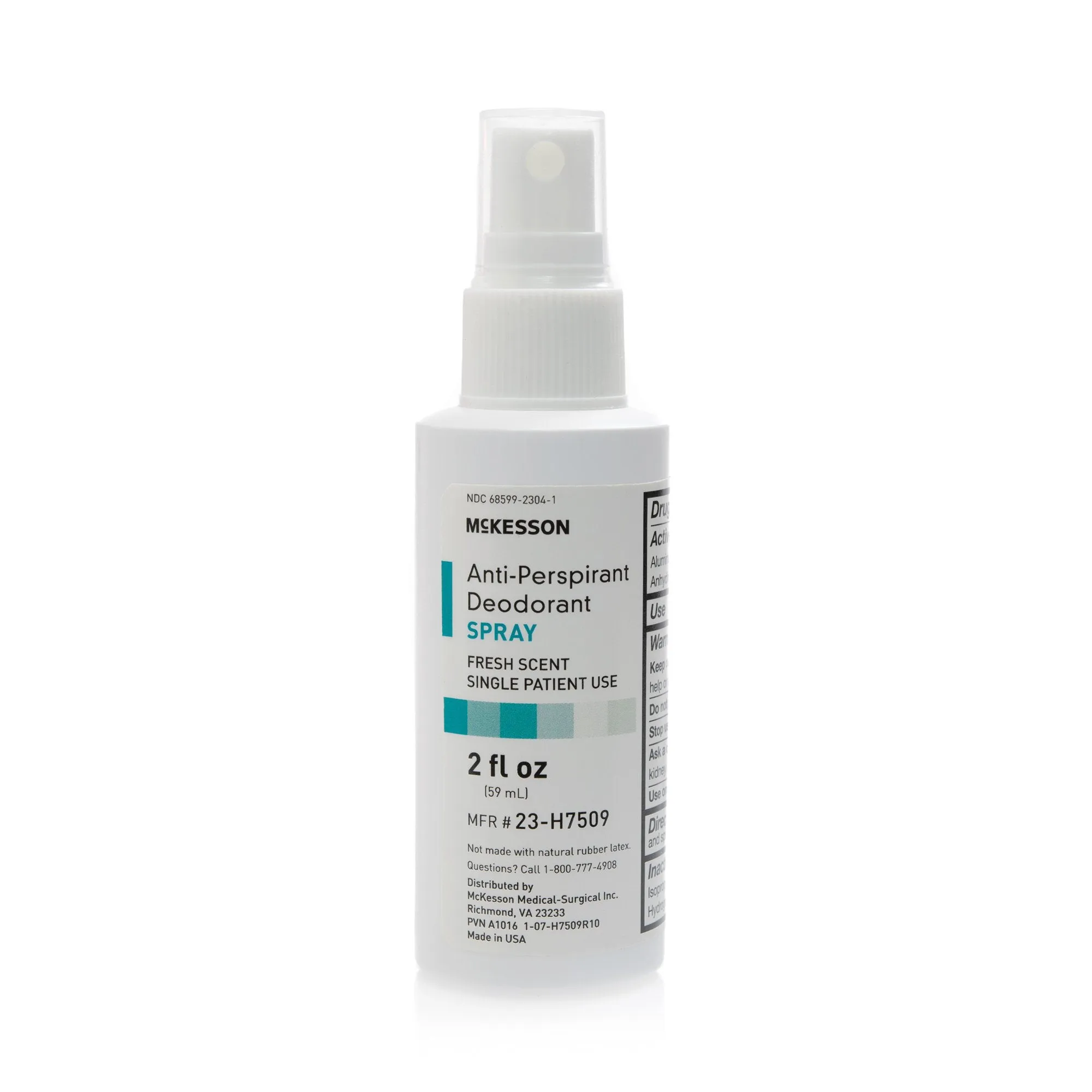 McKesson Antiperspirant / Deodorant, Fresh Scent, 2 oz. Spray