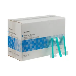 McKesson Denture Brush, 4-1/4 Inch