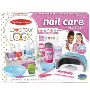 Melissa & Doug Love Your Look Nail Care Play Set