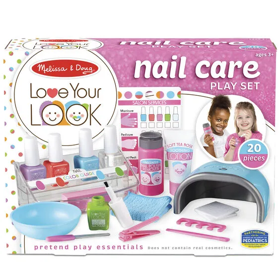 Melissa & Doug Love Your Look Nail Care Play Set