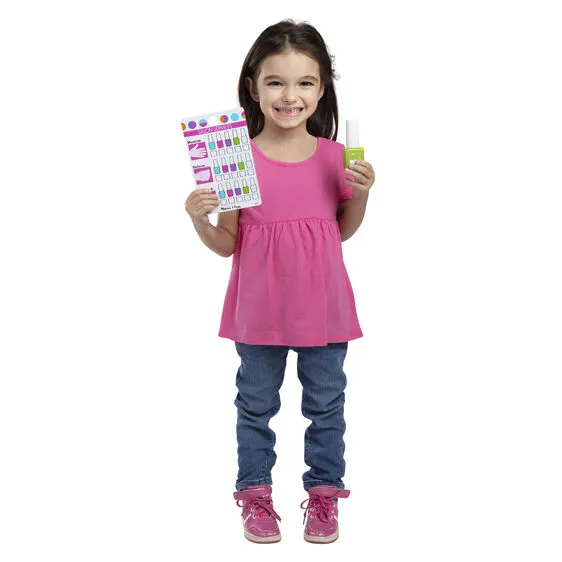 Melissa & Doug Love Your Look Nail Care Play Set