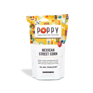 Mexican Street Corn Poppy Popcorn