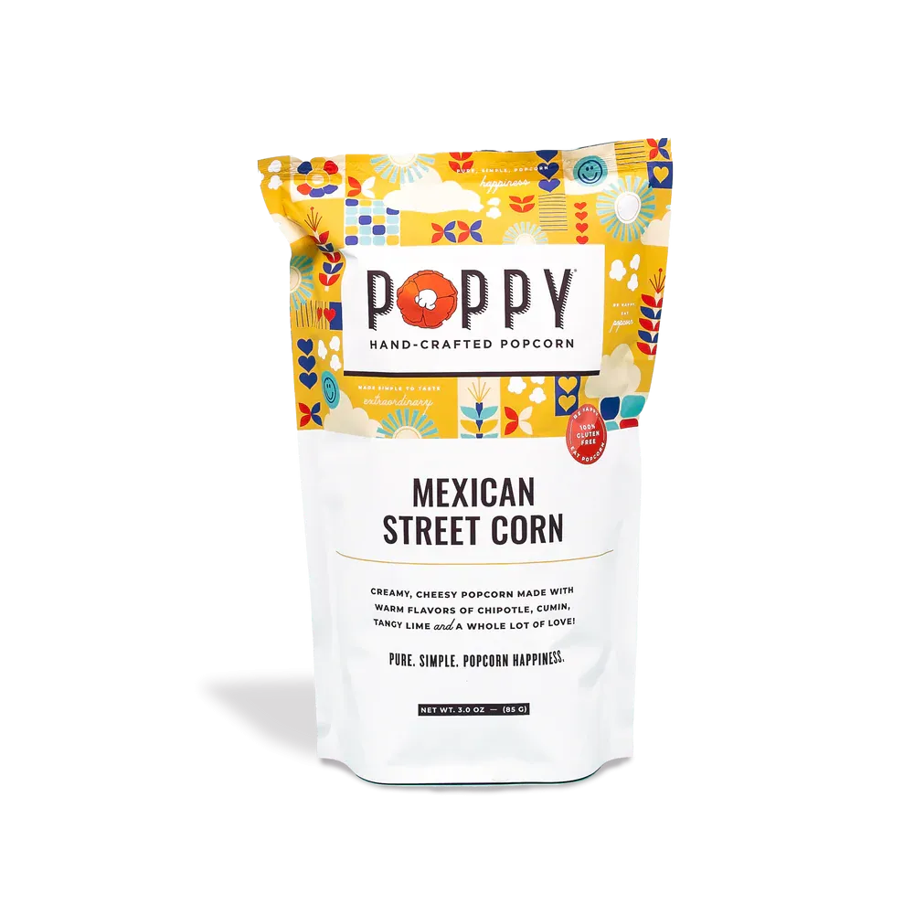 Mexican Street Corn Poppy Popcorn