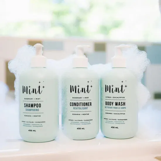 Mint Cleaning Conditioner - plastic bottle
