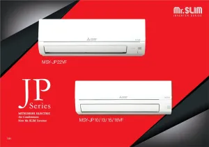 Mitsubishi Electric MSY-JP22VF 1.7 Ton 2 Star  Inverter Split Air Conditioner
