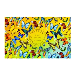 Monarch Mint Orange White Chocolate Bar
