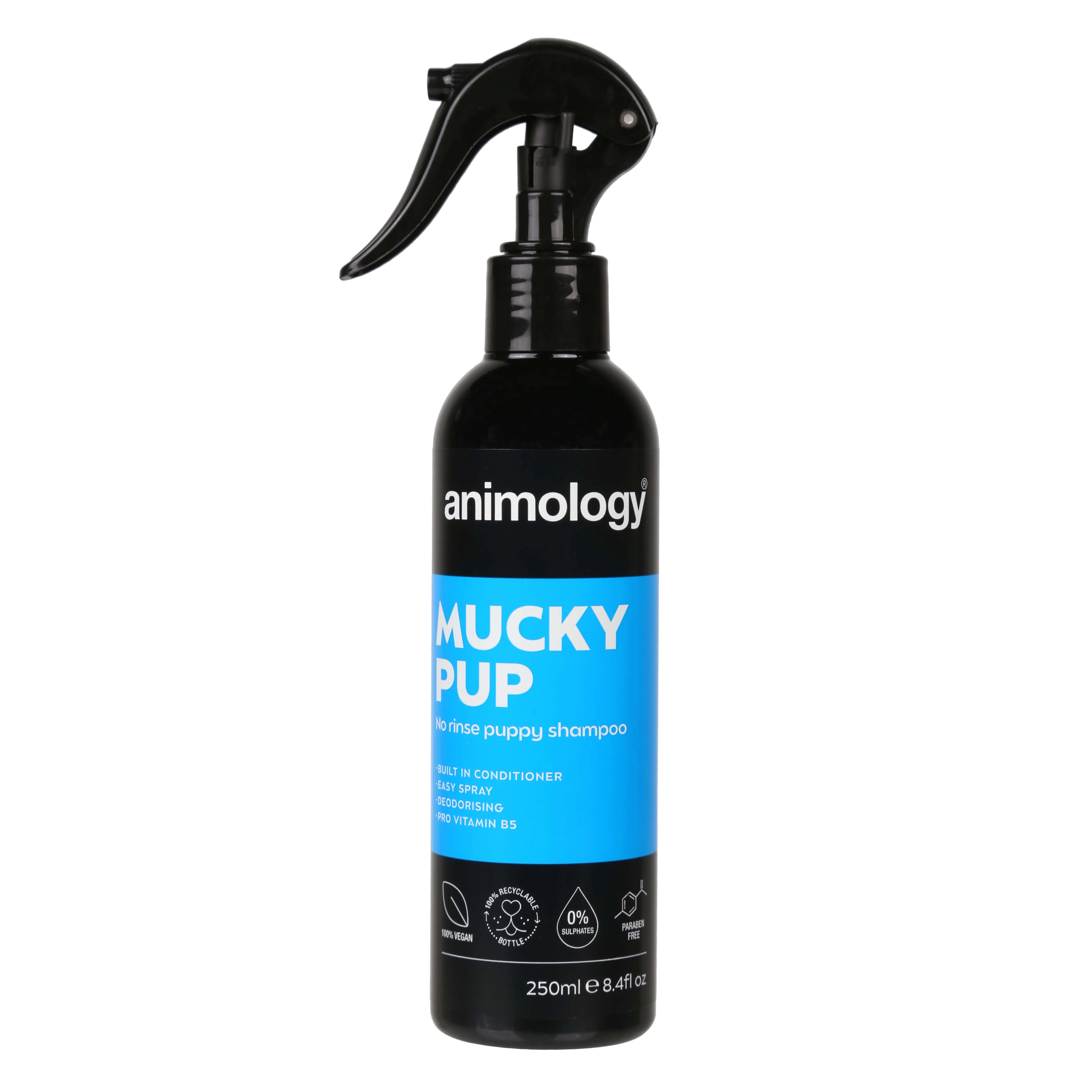 Mucky Pup No Rinse Puppy Shampoo 250ml