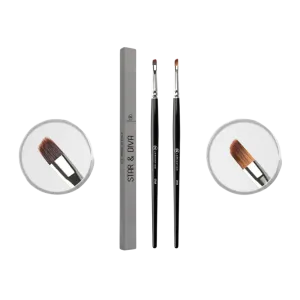 MY LAMINATION - Star & Diva Brush Set (2pc)