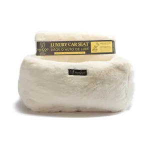 Nandog Luxe Dog Car Seat (Cloud Ivory)