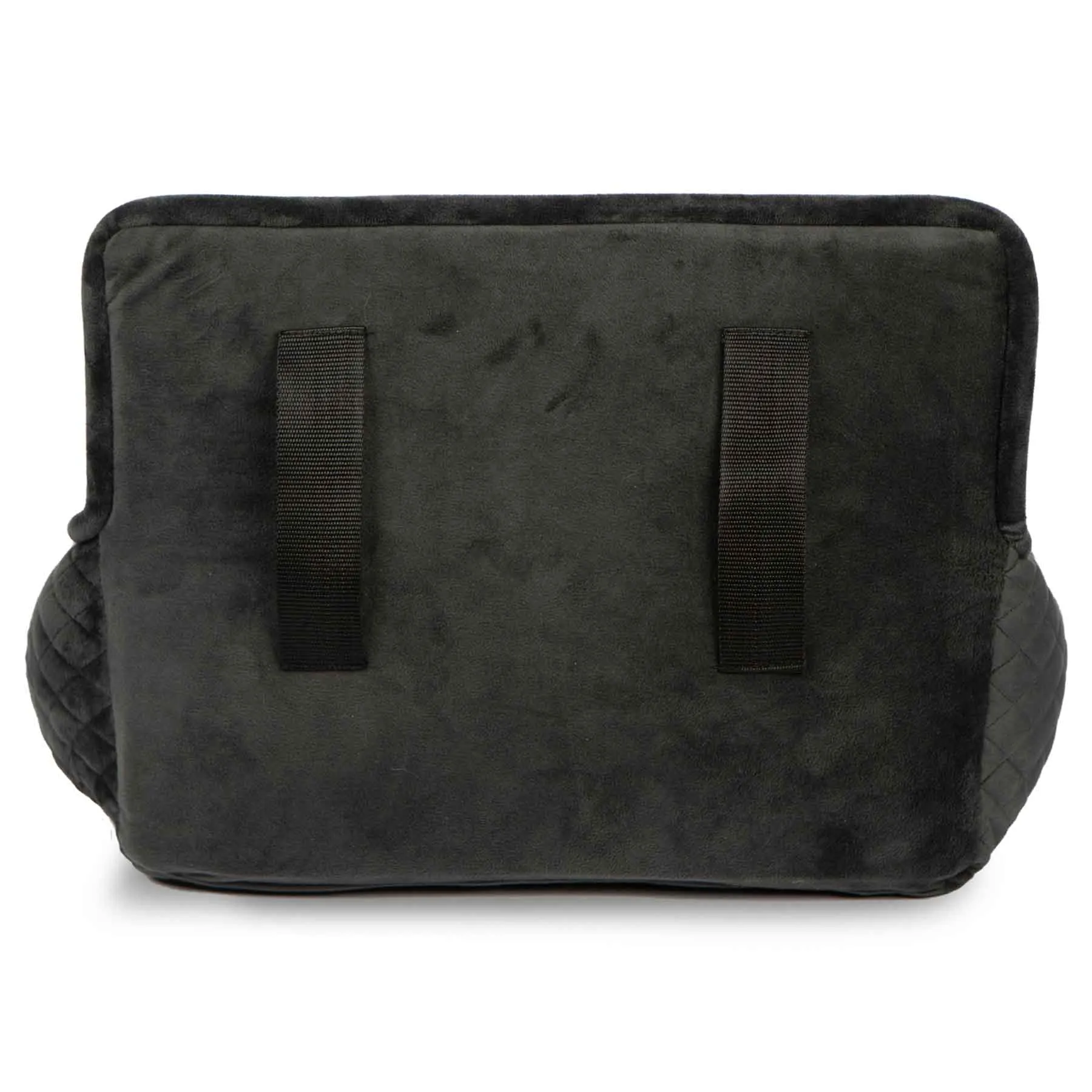 Nandog Luxe Dog Car Seat (Plush Dark Grey)