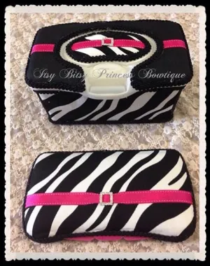 Nappy Wipes Cases (To Order)