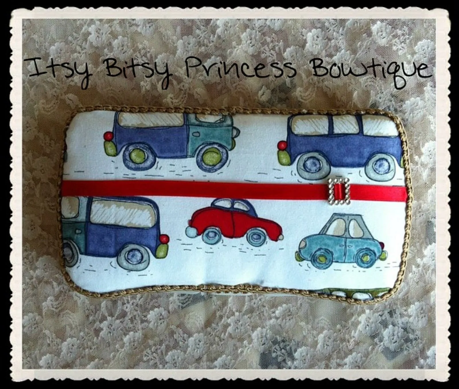 Nappy Wipes Cases (To Order)