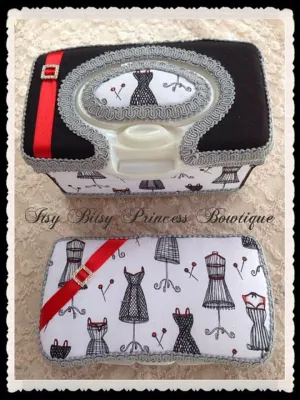 Nappy Wipes Cases (To Order)