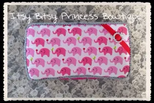 Nappy Wipes Cases (To Order)