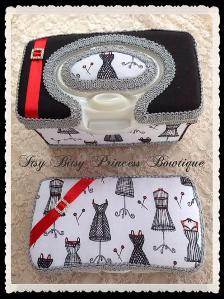 Nappy Wipes Cases (To Order)