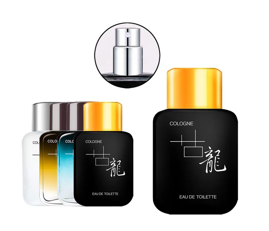 Natural Alum Stone - Men's Mini 50mL Cologne Perfume