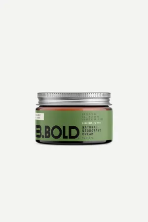 Natural Deodorant — Bergamot and Cedar [Bicarbonate Free]