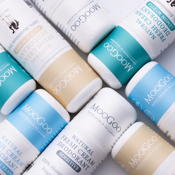 Natural Deodorant Super Fan Value Set