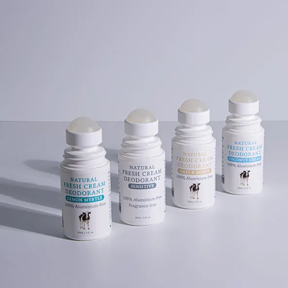 Natural Deodorant Super Fan Value Set