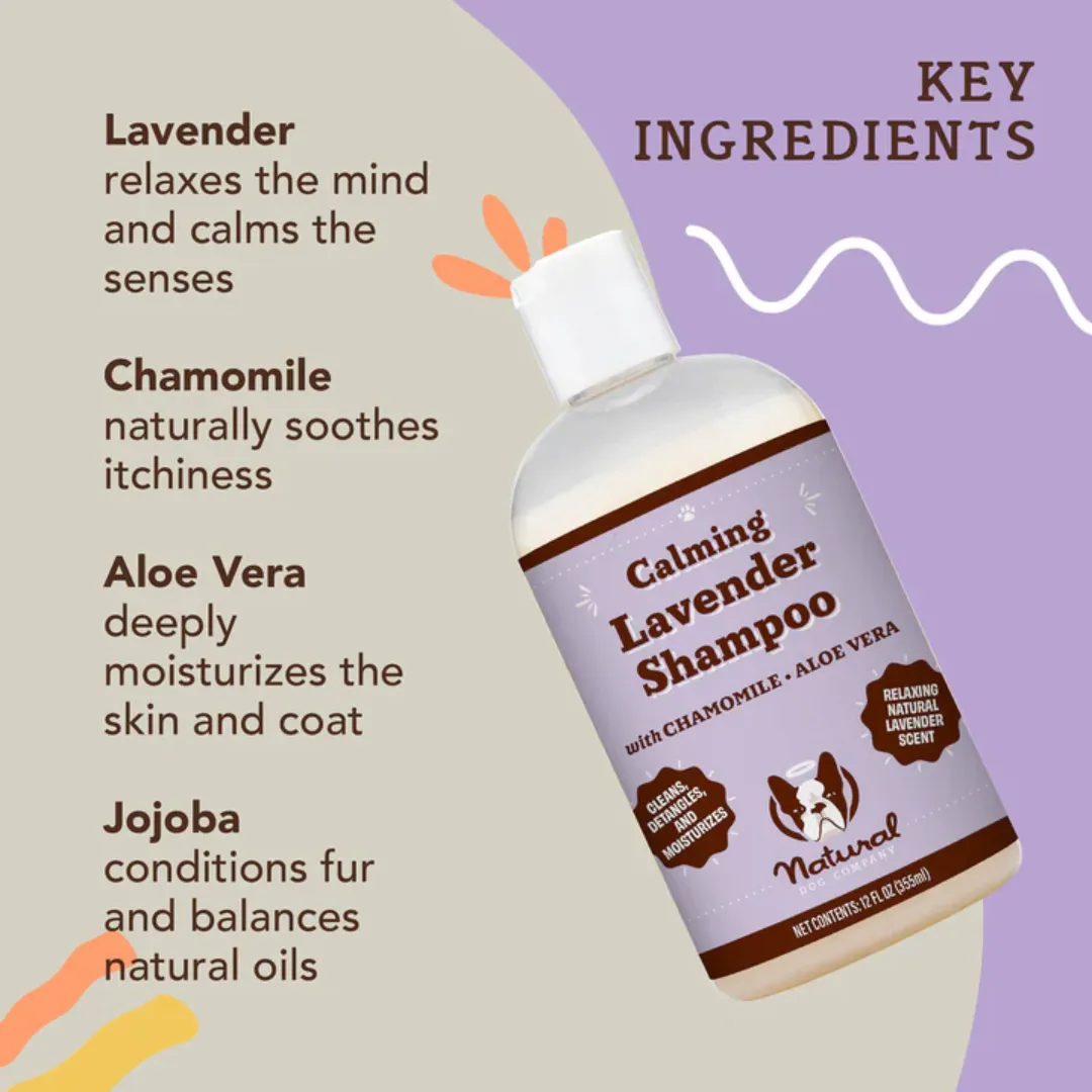Natural Dog Company Calming Lavender Shampoo