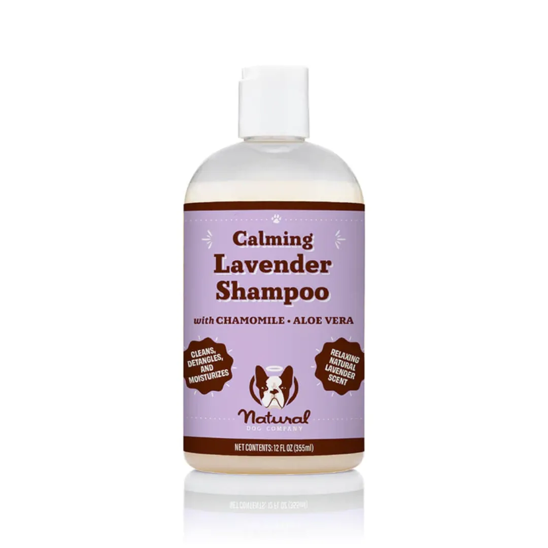 Natural Dog Company Calming Lavender Shampoo