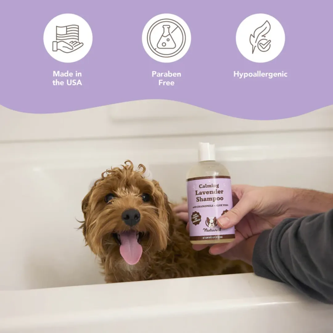 Natural Dog Company Calming Lavender Shampoo