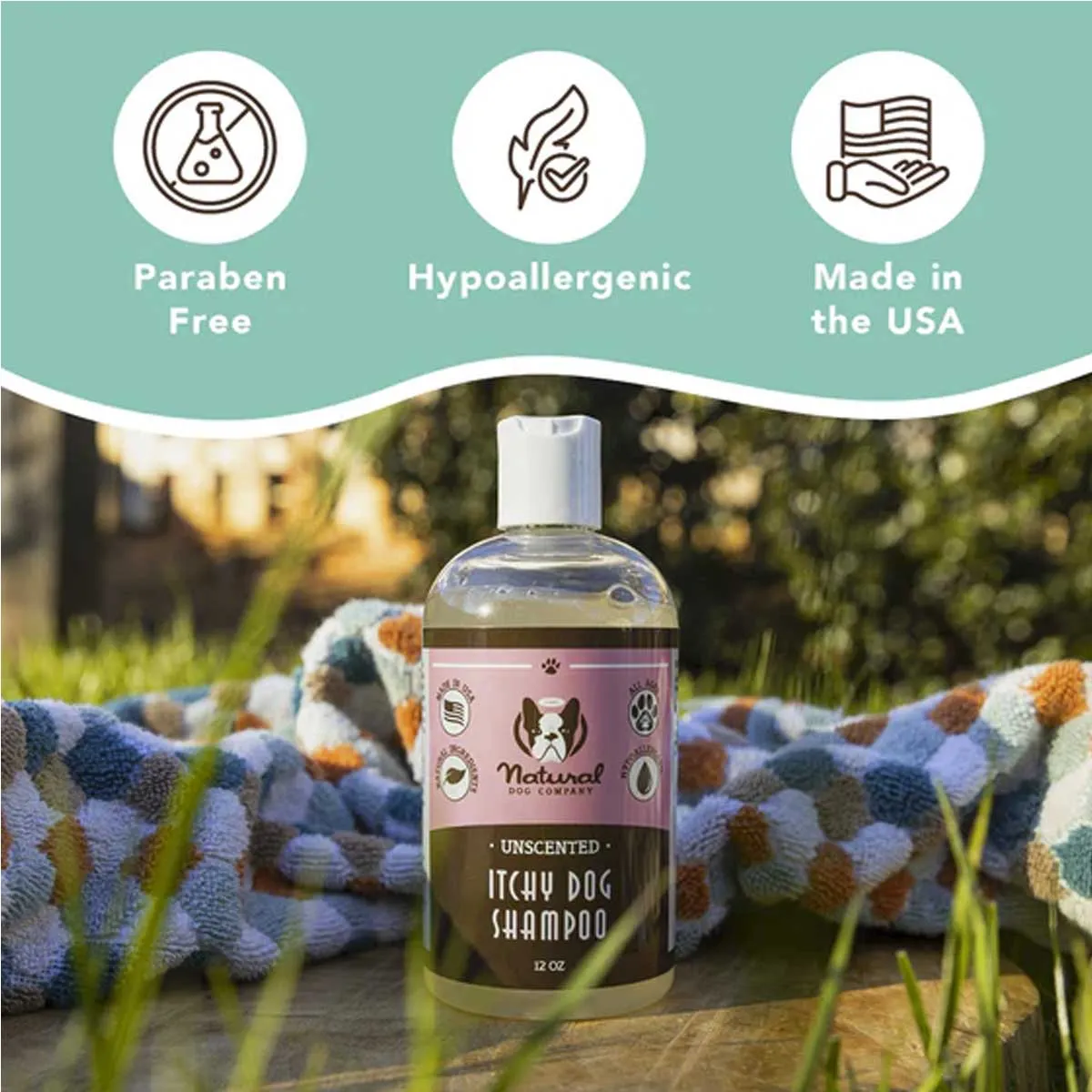 Natural Dog Company Itchy Dog Natural Shampoo