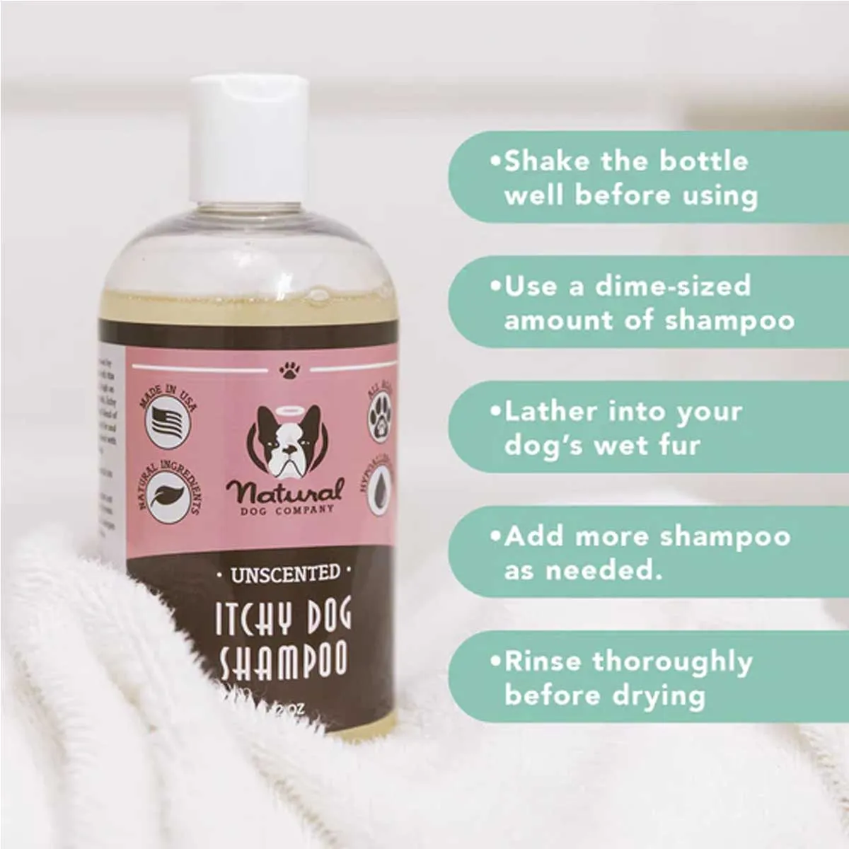 Natural Dog Company Itchy Dog Natural Shampoo