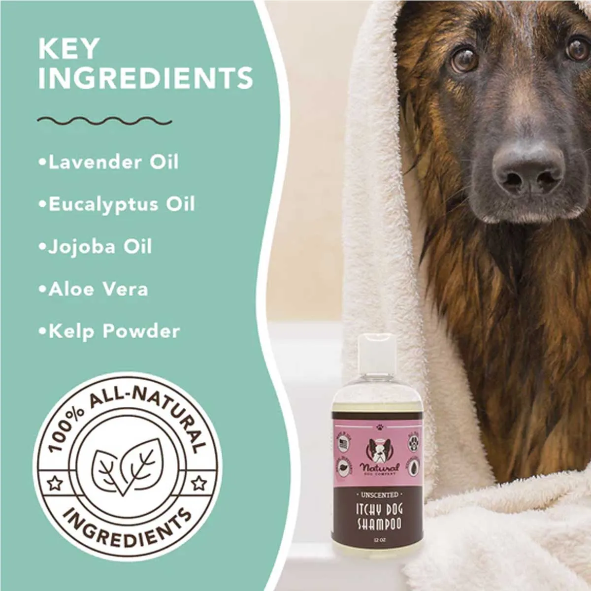 Natural Dog Company Itchy Dog Natural Shampoo