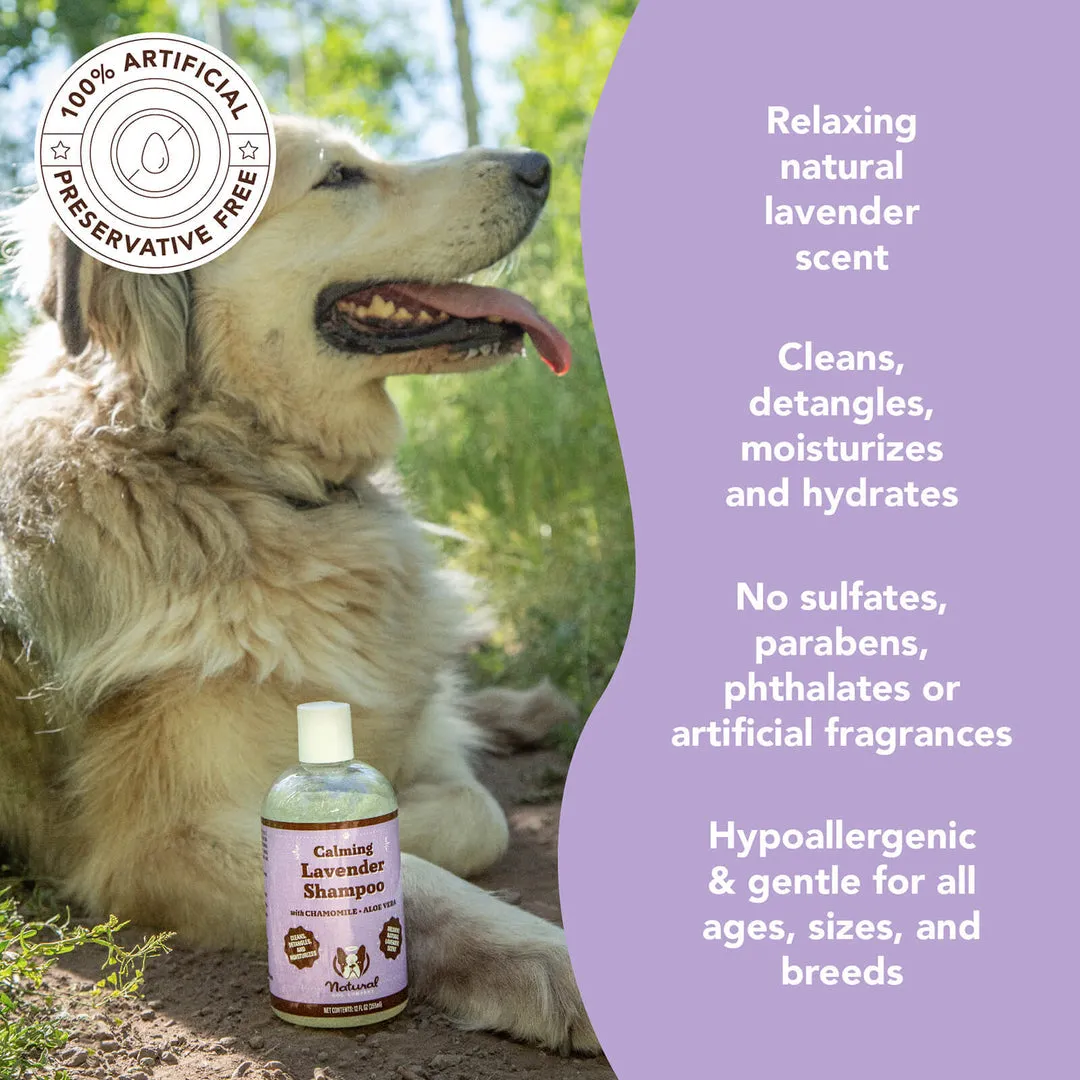 Natural Dog Company Liquid Lavender Shampoo