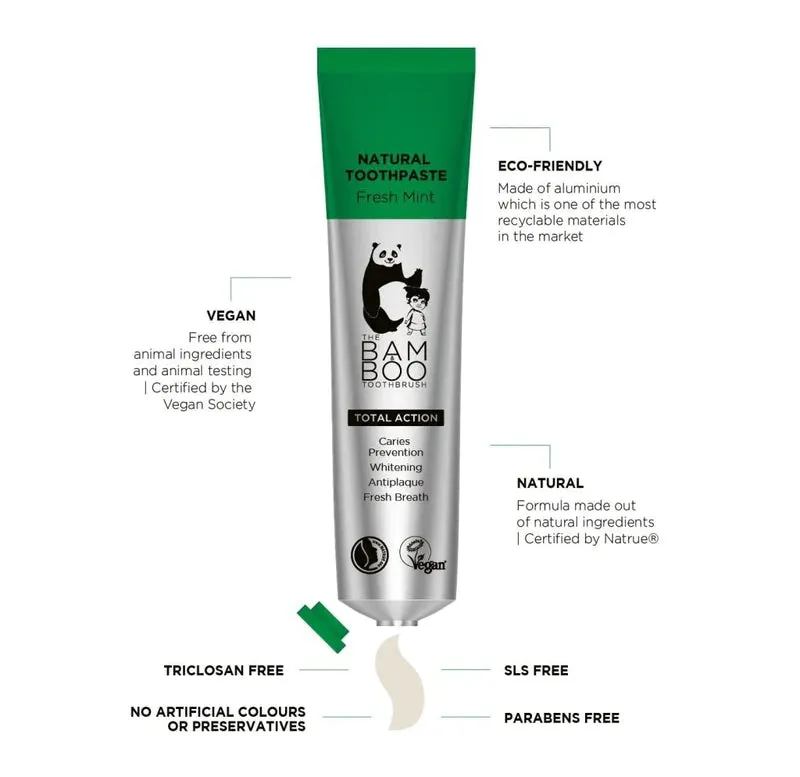 NATURAL TOOTHPASTE- BAM&BOO