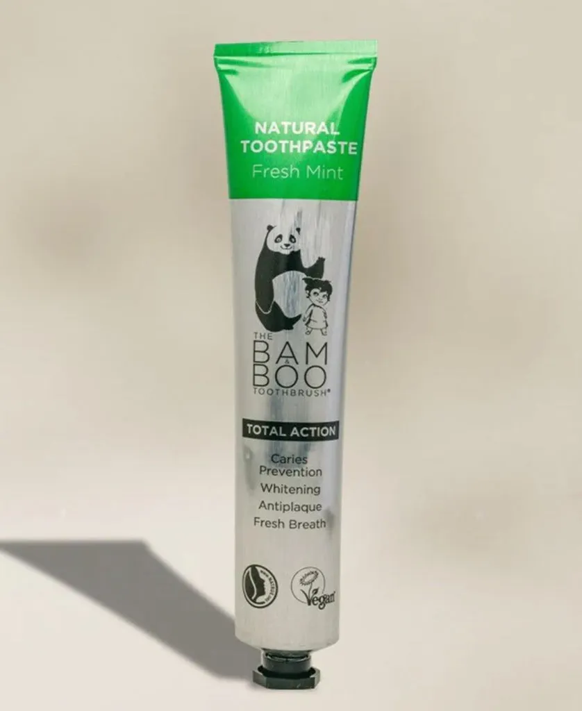 NATURAL TOOTHPASTE- BAM&BOO