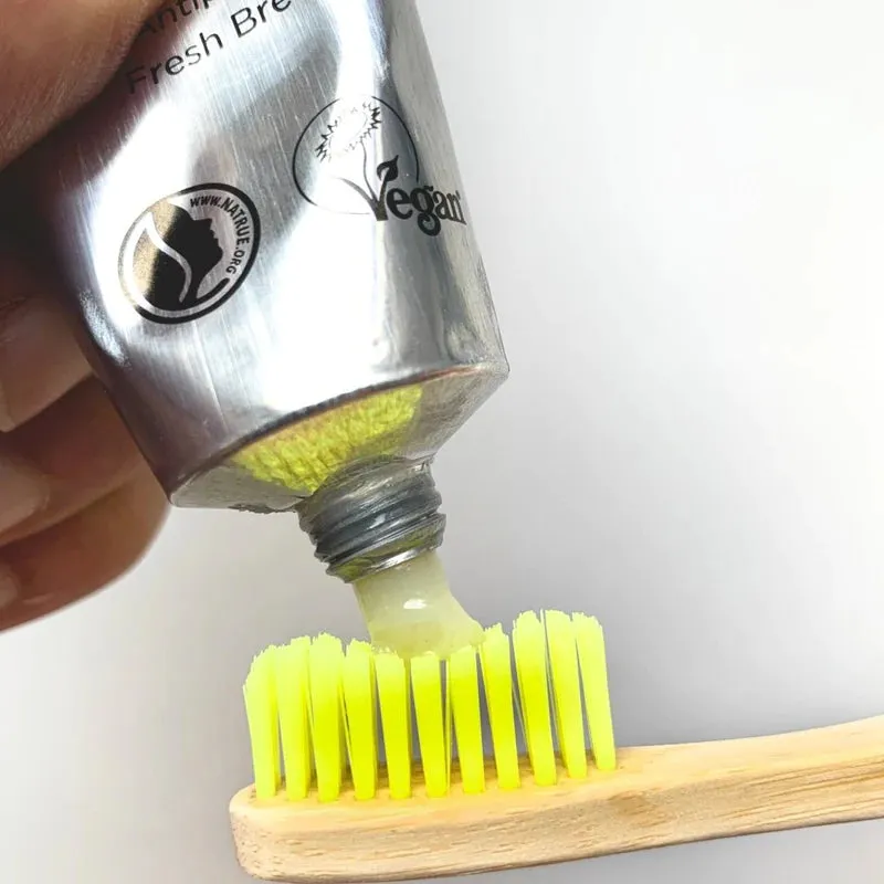 NATURAL TOOTHPASTE- BAM&BOO