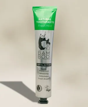 NATURAL TOOTHPASTE- BAM&BOO