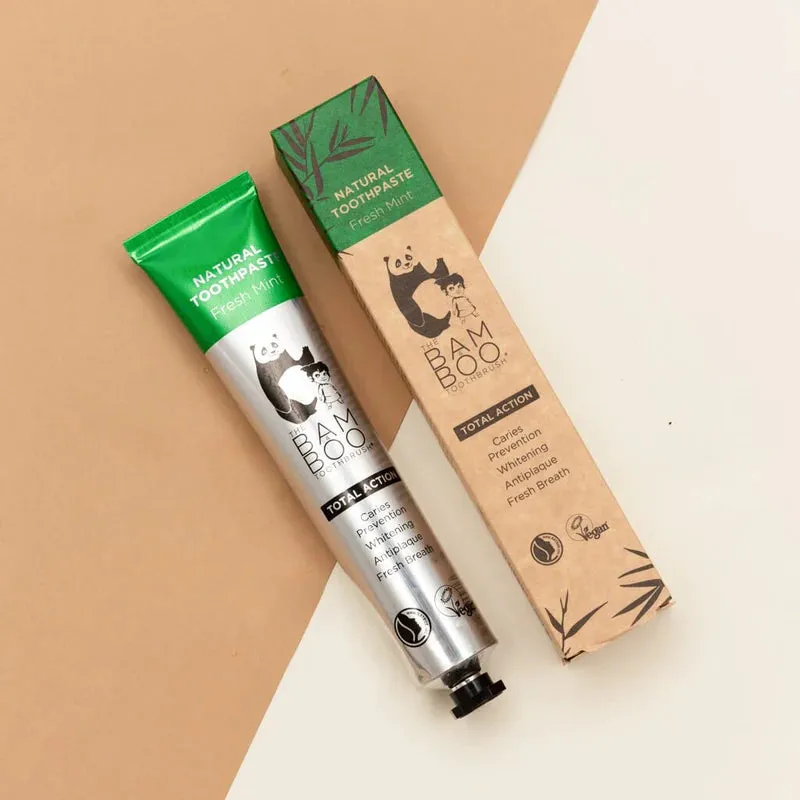 NATURAL TOOTHPASTE- BAM&BOO