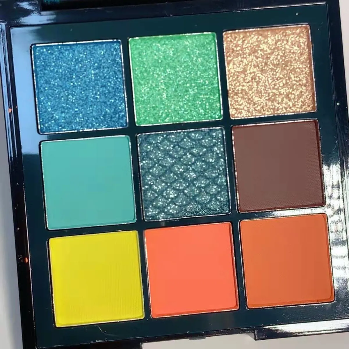 New 9Colors  Eyeshadow Palette Punk Smokey Cool Toned Eyeshadow Palette Smokey Eye  Makeup Cosmetics