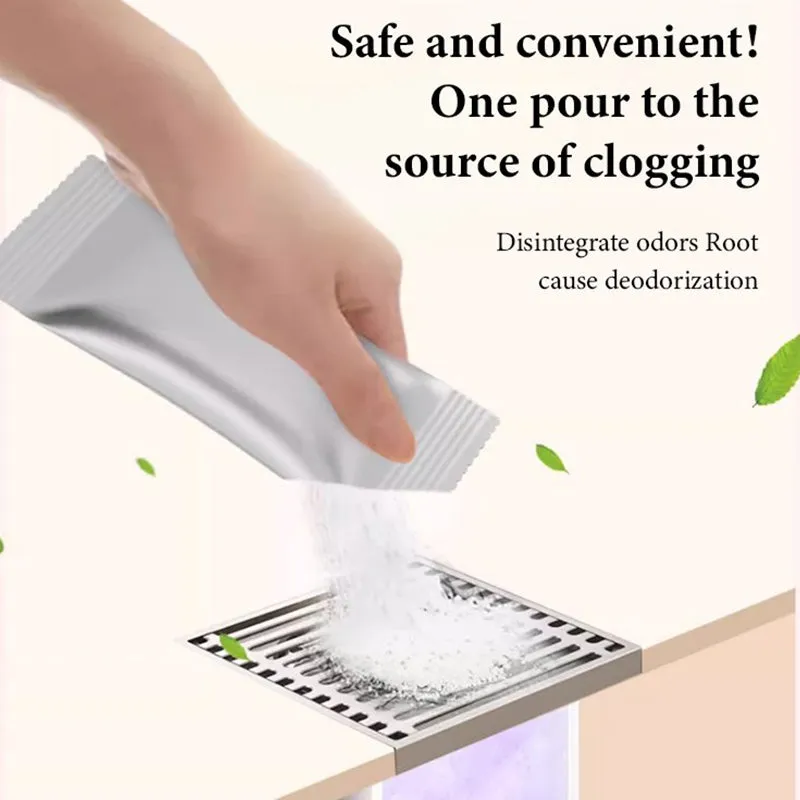 New Year Hot SaleMulti-Use Powerful Anti-Clog Drain Cleaner Powder