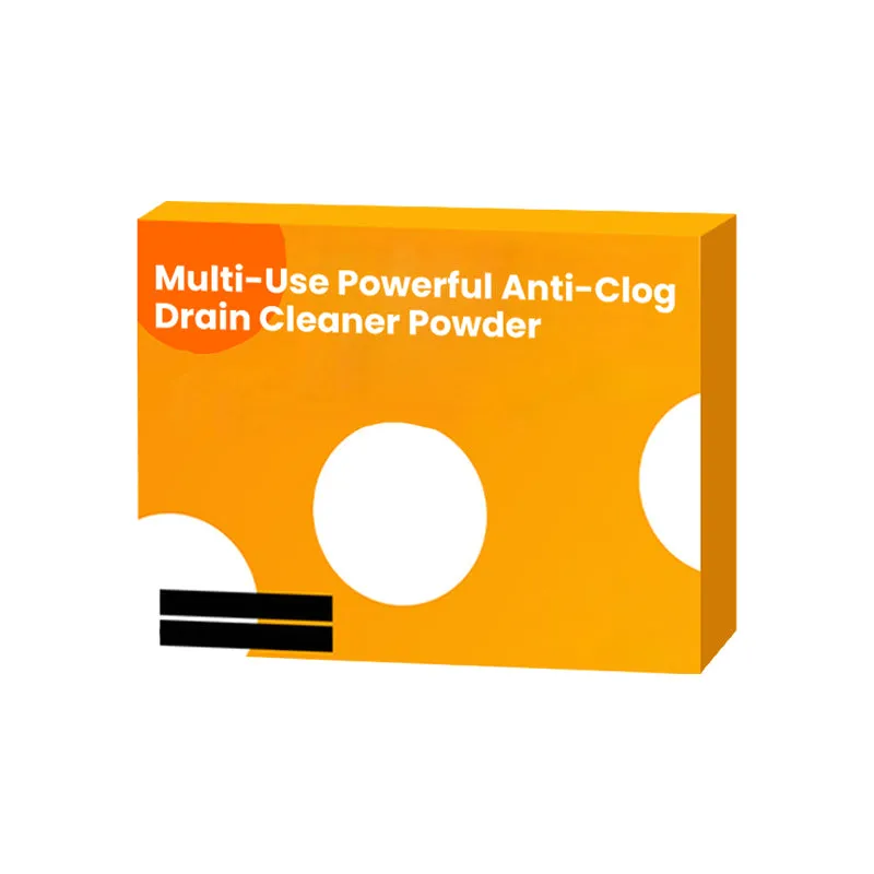 New Year Hot SaleMulti-Use Powerful Anti-Clog Drain Cleaner Powder