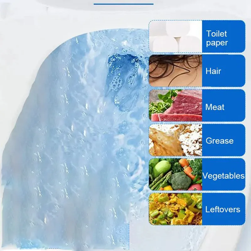 New Year Hot SaleMulti-Use Powerful Anti-Clog Drain Cleaner Powder