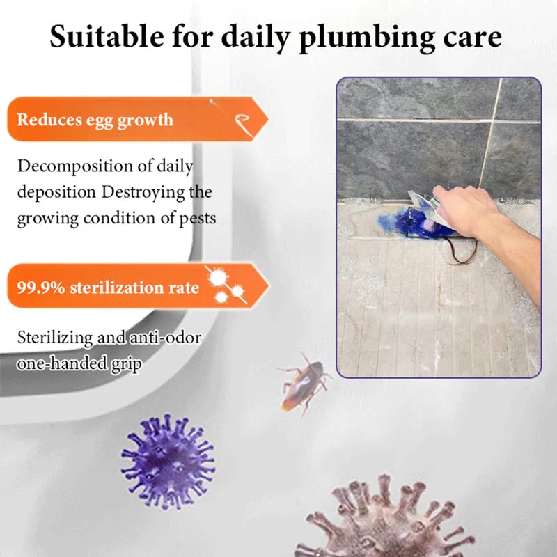 New Year Hot SaleMulti-Use Powerful Anti-Clog Drain Cleaner Powder