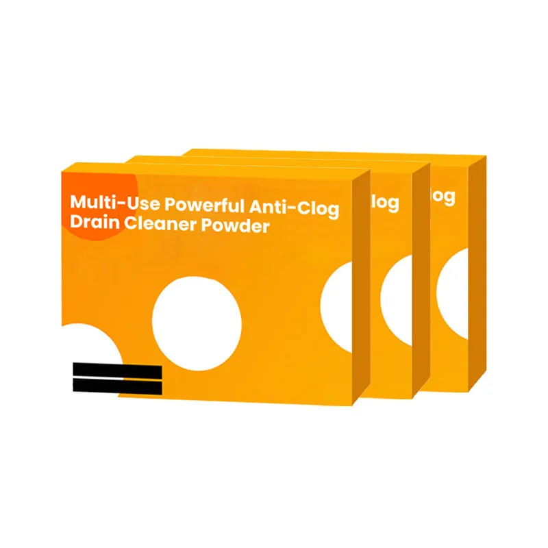 New Year Hot SaleMulti-Use Powerful Anti-Clog Drain Cleaner Powder