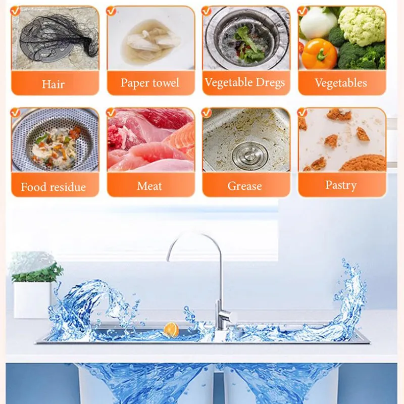 New Year Hot SaleMulti-Use Powerful Anti-Clog Drain Cleaner Powder