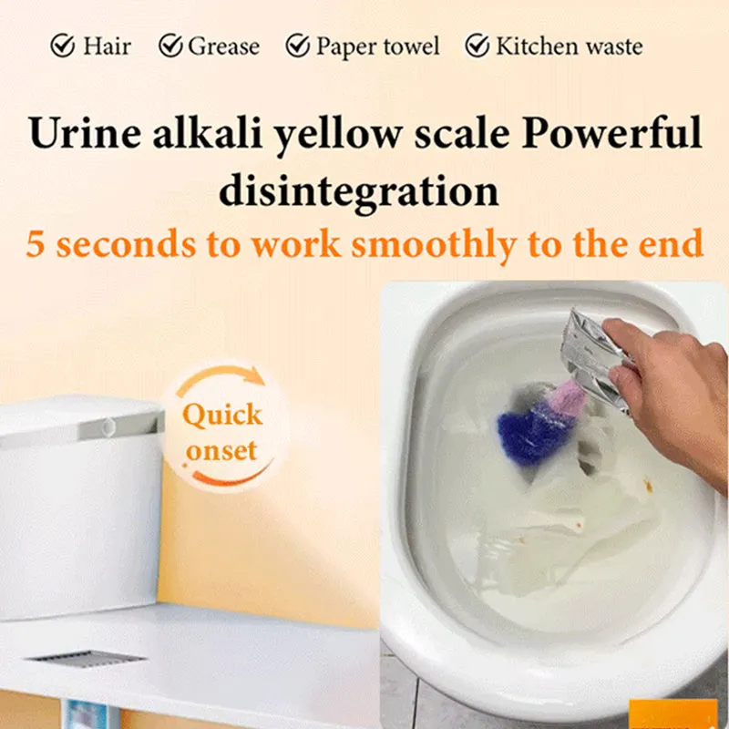 New Year Hot SaleMulti-Use Powerful Anti-Clog Drain Cleaner Powder