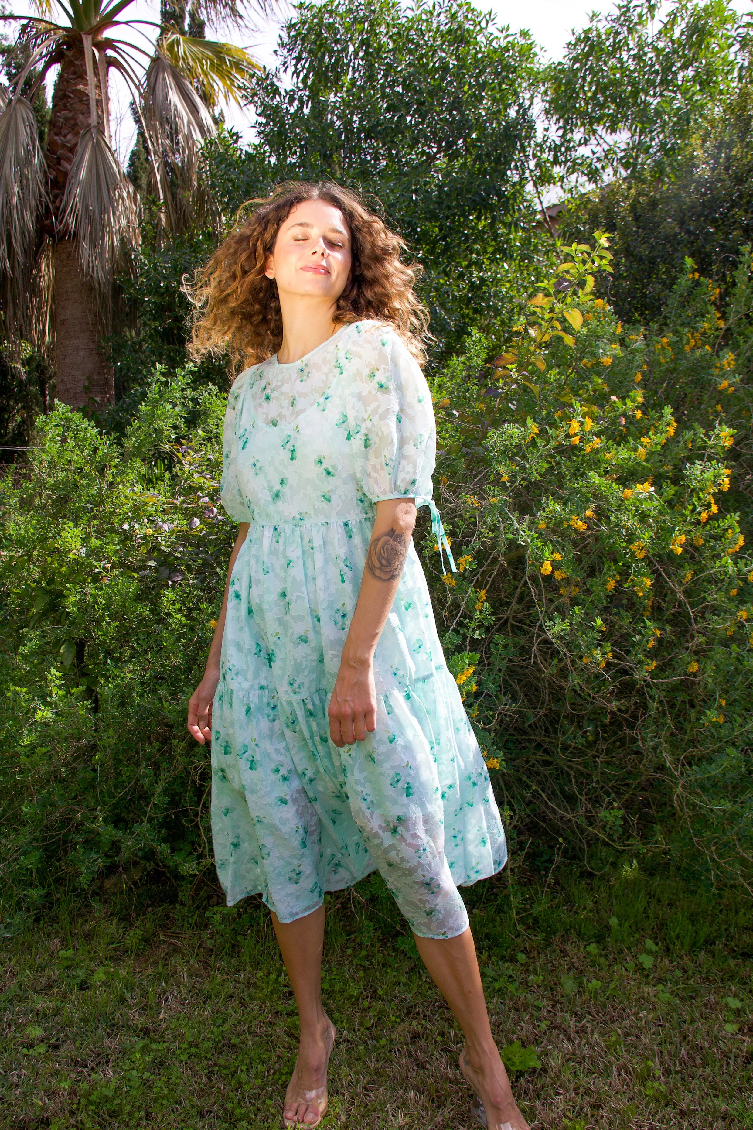 Nicecras Dress - Minty