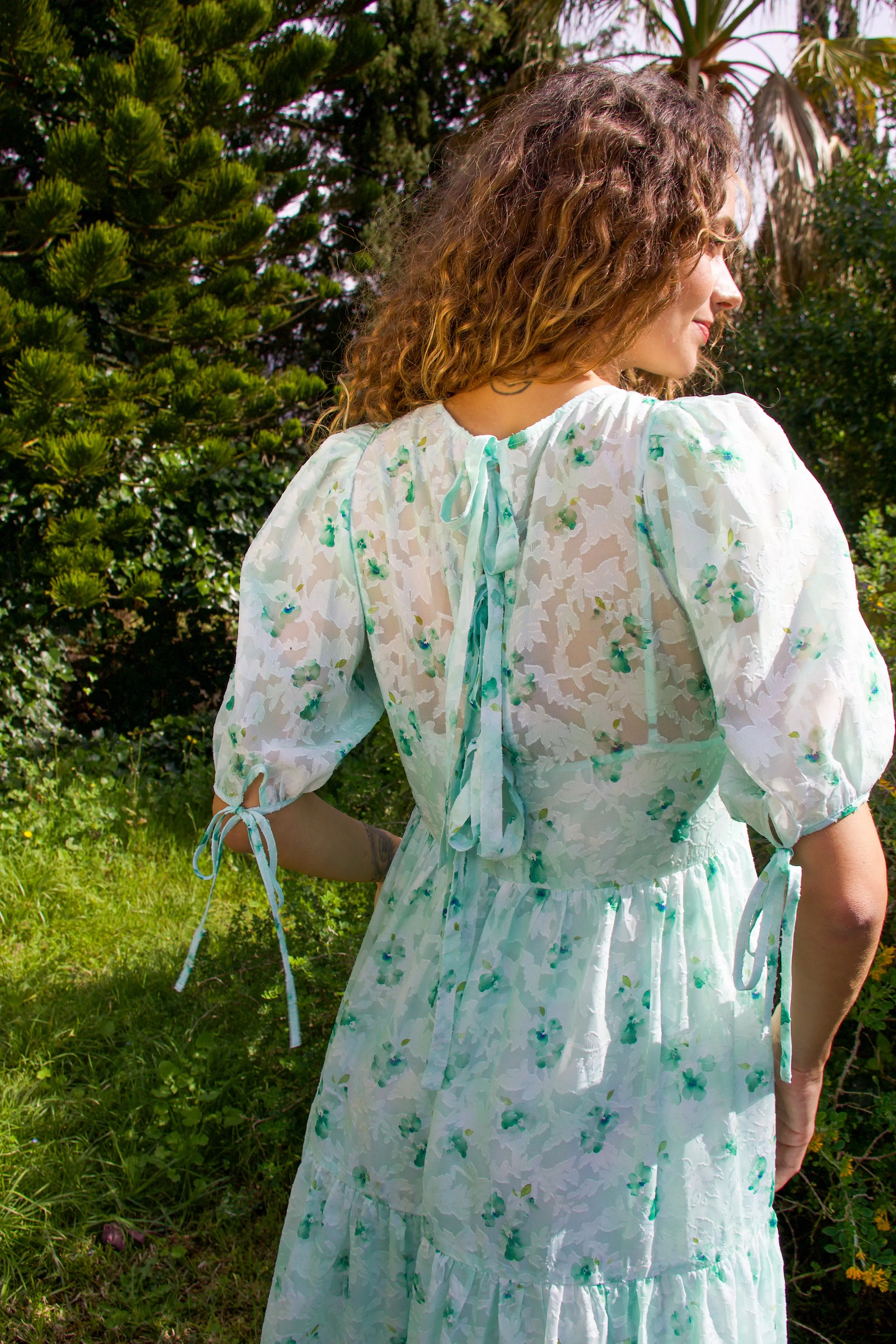 Nicecras Dress - Minty