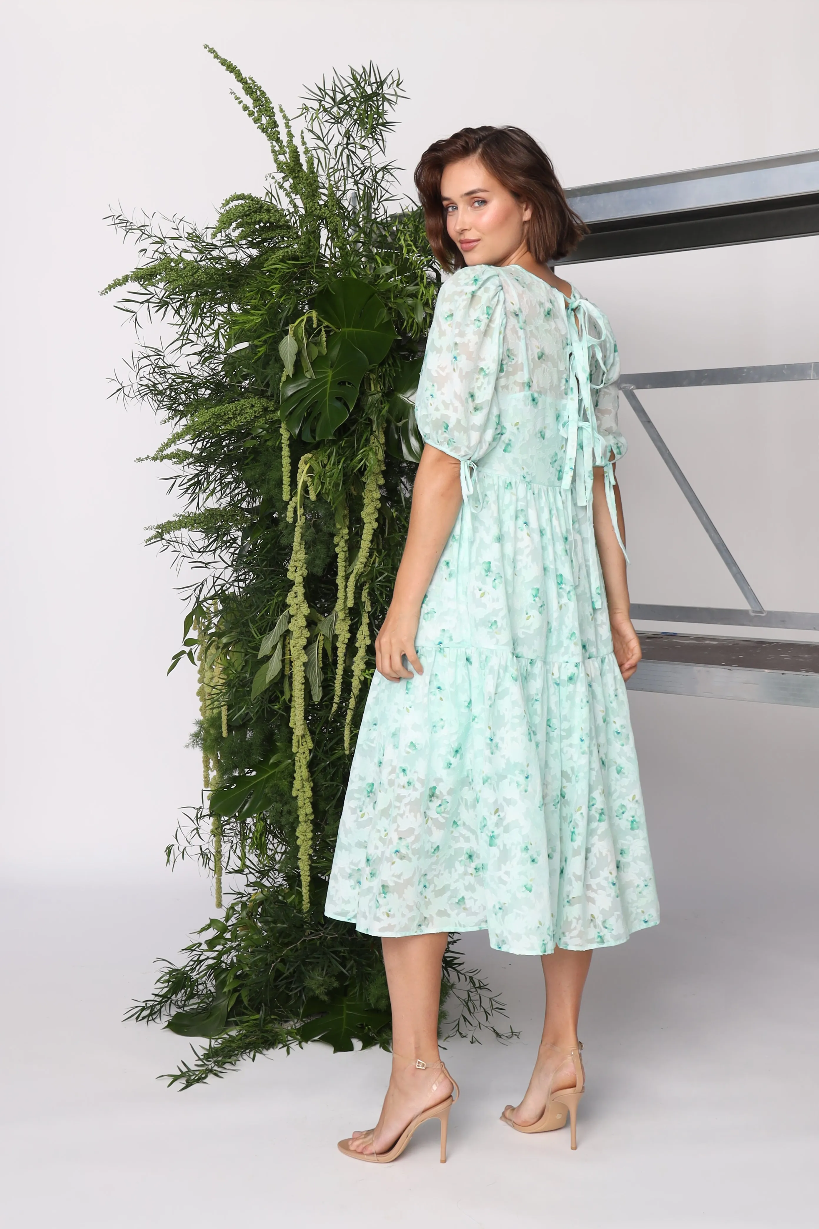 Nicecras Dress - Minty